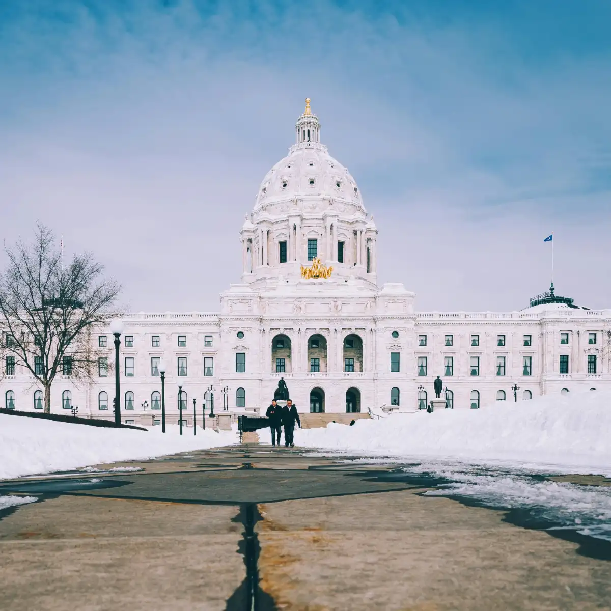 Minnesota Capitol in St. Paul, Minnesota