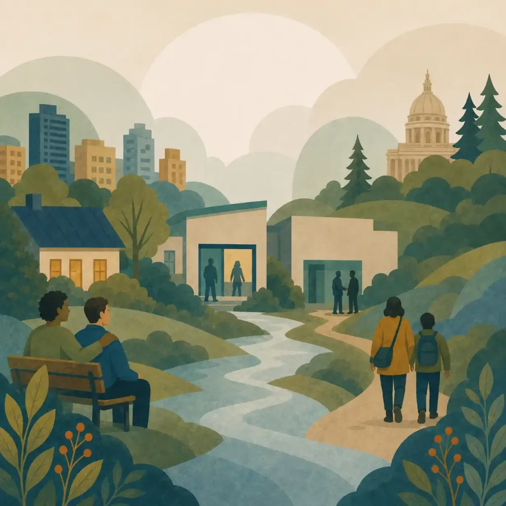 people outside community health centers