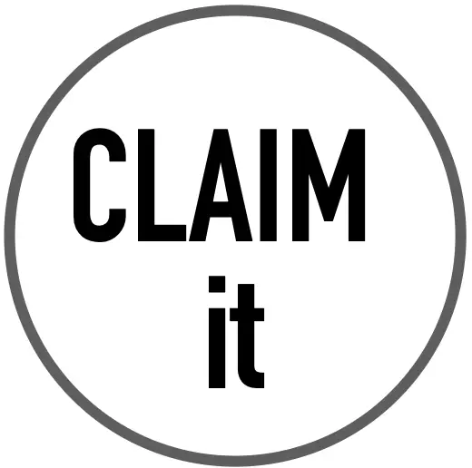 Claim it